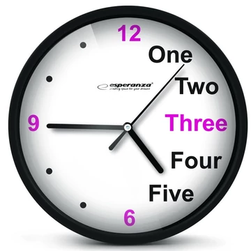 Esperanza Prague falióra, fekete