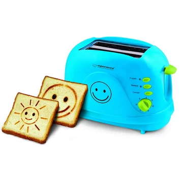 Esperanza Smile kenyérpirító, kék