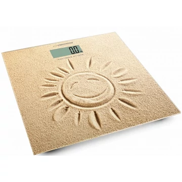Esperanza Sunshine fürdoszoba mérleg, homokszínu