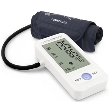 Esperanza Vitality felkaros vérnyomásmérő, fehér-fekete