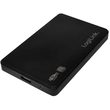 Logilink 2,5" Extern. Encl. USB 3.0, screwless, black