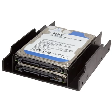 LogiLink 2.5"-os merevlemez szerelő keret 2,5"-os merevlemezhez 3,5"-os házban vagy