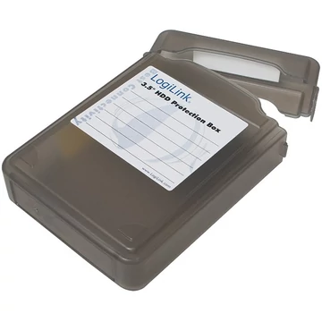 LogiLink 3.5" HDD Védődoboz, fekete