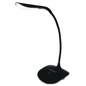 Esperanza Acrux Ledes asztali lámpa fekete