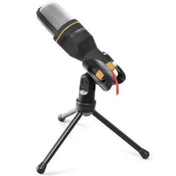 Esperanza Studio Pro Asztali mikrofon, fekete