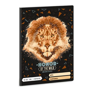 Ars Una: Honor of the Wild 1.osztályos vonalas füzet A/5 14-32