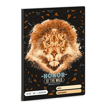 Ars Una: Honor of the Wild 2.osztályos vonalas füzet A/5 16-32