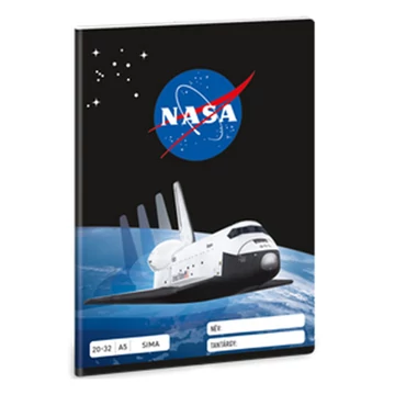 Ars Una: NASA űrsikló sima füzet A/5 20-32