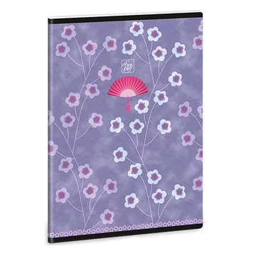 Ars Una: Fun extra kapcsos kockás füzet A/5