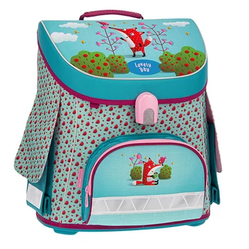 Ars Una: Lovely Day mágneszáras iskolatáska, hátizsák