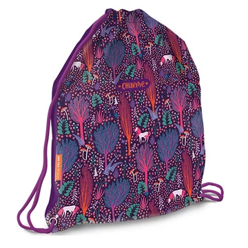 Charme szitakötős tinédzser tornazsák, sportzsák