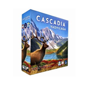 Cascadia vadvilága társasjáték