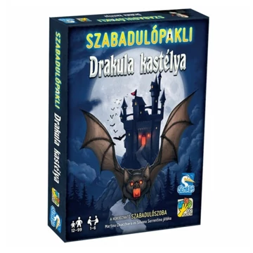Szabadulópakli: Drakula kastélya társasjáték