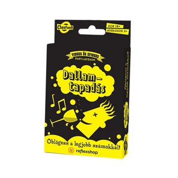 Dallamtapadás ivós kártyajáték