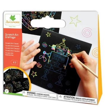 Sycomore Figurák karckép technika készlet