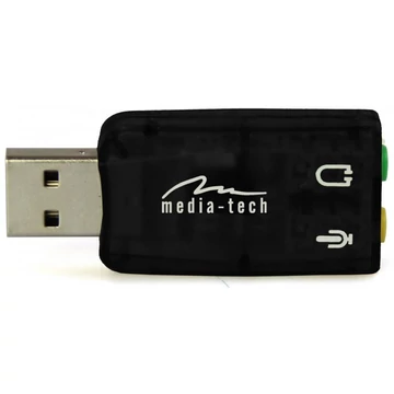 Media-Tech Virtu USB 5.1 hangkártya