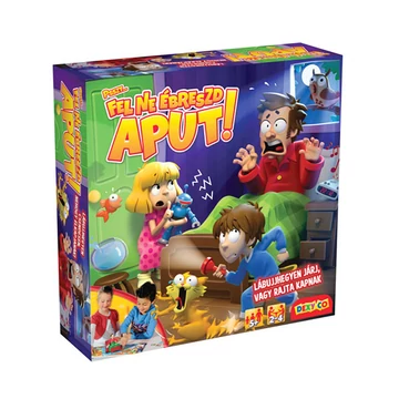 Fel ne ébreszd aput! társasjáték
