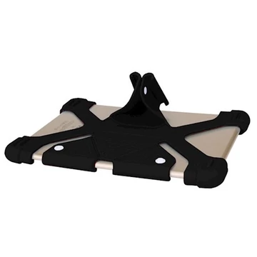 Forever Szilikon Univerzális Tablet tok 7-8 coll, fekete