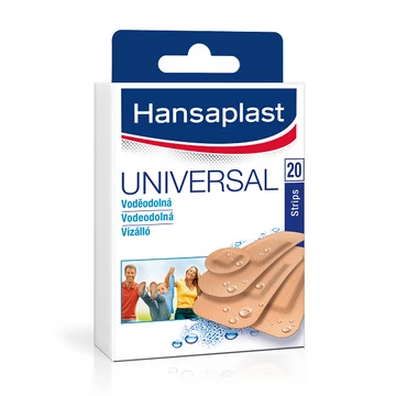 Hansaplast Universal sebtapasz 20db
