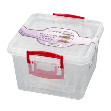 Sterk Maya szögletes tároló szett 4db