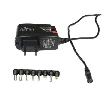 Media-Tech univerzális Tablet és Okostelefon töltő, 3V-12V