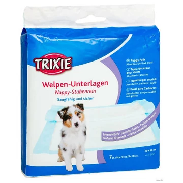 Trixie kutyapelenka levendulás illatú 40x60 cm 7 db-os 028-23371
