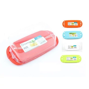 Műanyag vajtartó többféle változatban 