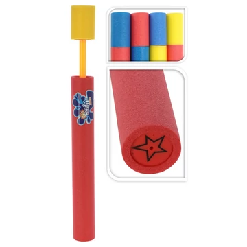 Szivacsos vízipuska 4-féle színben 59cm S34820070