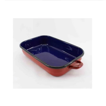 Zománcozott füles tepsi 26cm