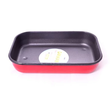 Zománcozott tepsi teflonos belsővel 36cm 4,8L
