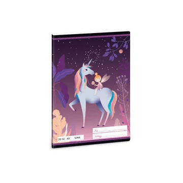 Ars Una: Magic Forest sima füzet A/5 20-32