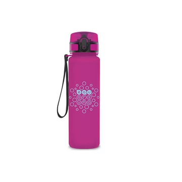 Ars Una: Matt magenta BPA-mentes kulacs 600ml