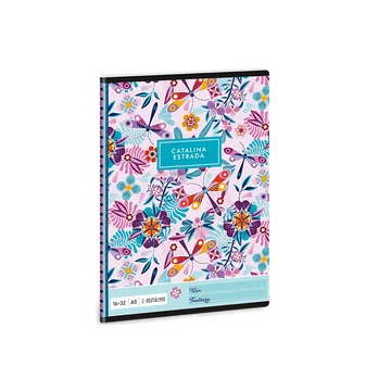 Ars Una: Catalina Estrada szitakötős 2.osztályos vonalas füzet A/5 16-32