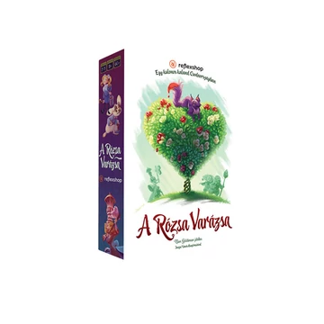 A rózsa varázsa társasjáték