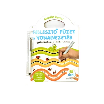 Fejlesztő füzet - Vonalvezetés - D-Toys