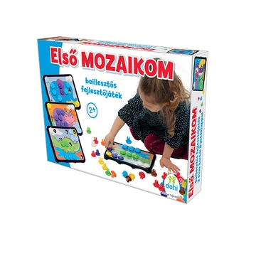 Első mozaikom - Vad állatok fejlesztő játék