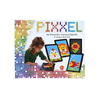 Pixxel beillesztős fejlesztőjáték
