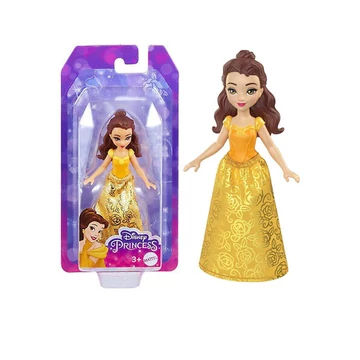 Disney Hercegnők: Mini Belle hercegnő baba - Mattel