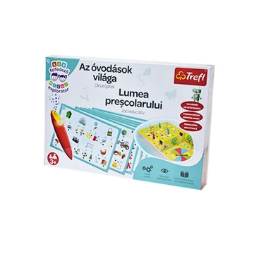 Kis felfedező: Az óvodások világa - Trefl