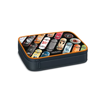 Ars Una: Rollin Mania többszintes kihajtható tolltartó 15,5x22,5x4,5cm