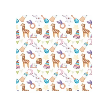 Isten hozott! uniszex babás csomagolópapír 100x70cm