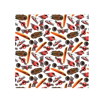 Lángoló száguldás csomagolópapír 100x70cm