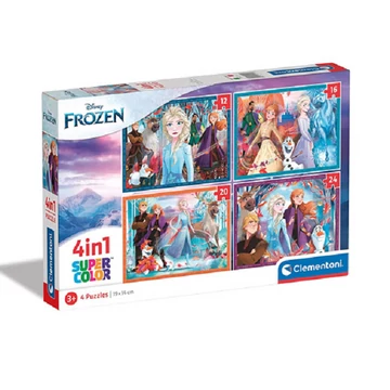 Jégvarázs 2. 4 az 1-ben puzzle - Clementoni