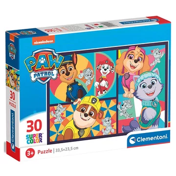 Mancs őrjárat Supercolor puzzle 30db-os - Clementoni
