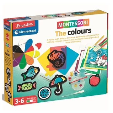 Montessori - A színek felfedezése fejlesztőjáték - Clementoni