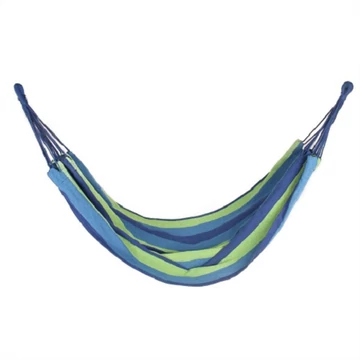 Csíkos függőágy 200x80cm 100kg teherbírással - Wonderland