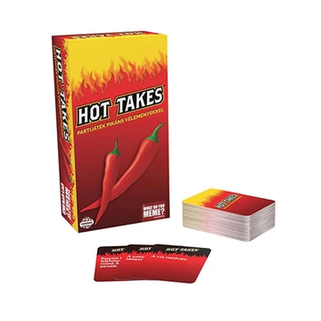 WDYM Hot Takes partijáték pikáns véleményekkel