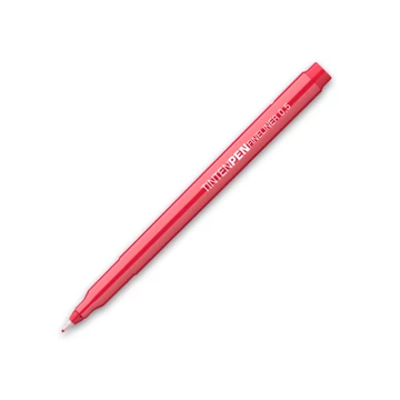 ICO: Tinten Pen piros tűfilc 0,5mm