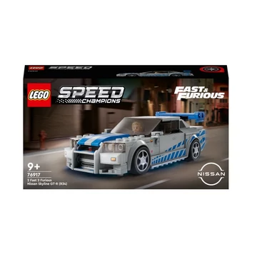 LEGO® Speed Champions: 2 Fast 2 Furious Nissan Skyline GT-R (R34) (76917)