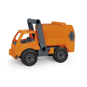 LENA: ECO narancssárga kukásautó 31cm